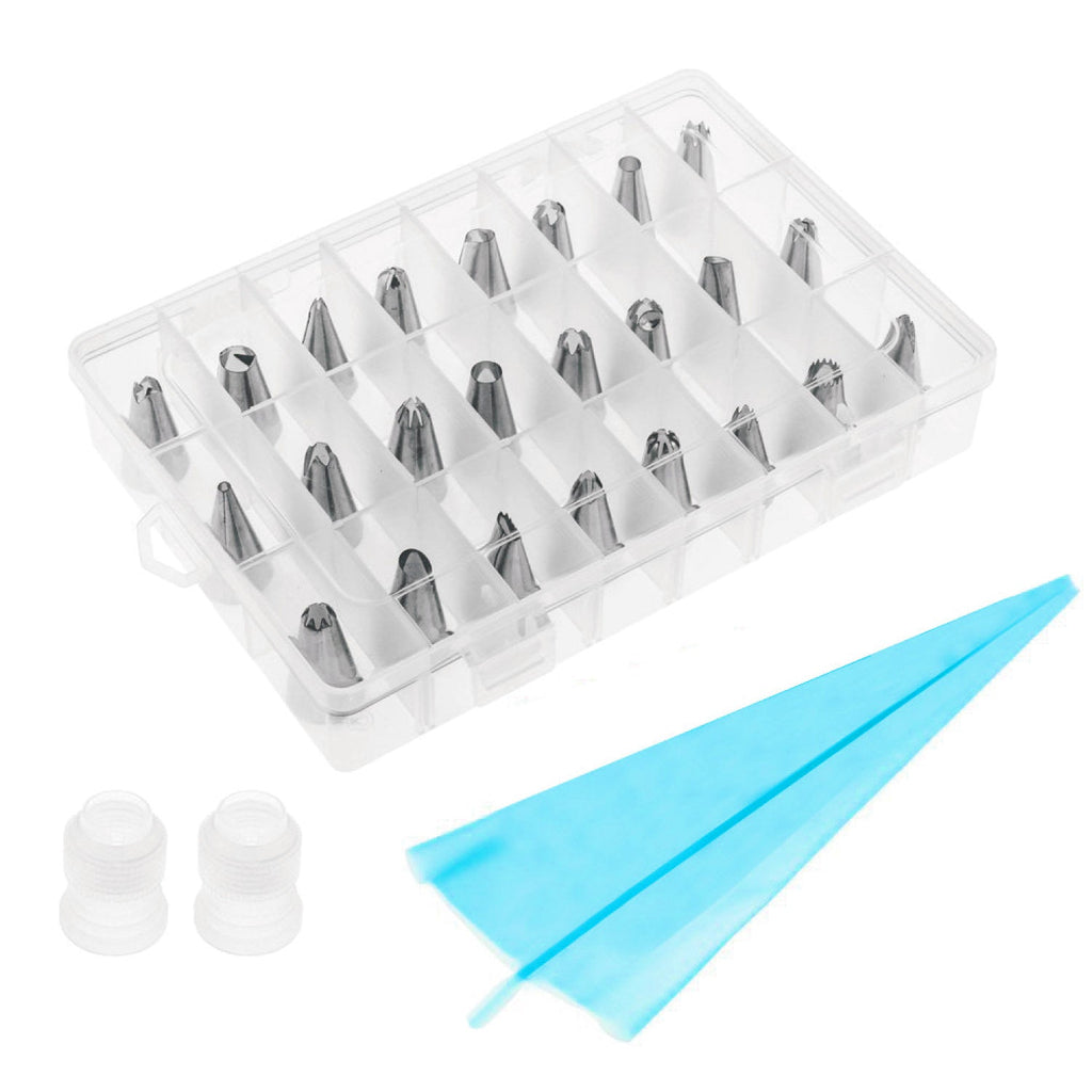 24-Piece Cookie Decorating Kit