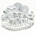 33-Piece Fondant & Cookie Cutter Set