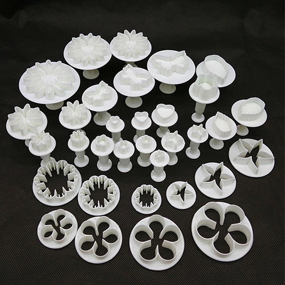 33-Piece Fondant & Cookie Cutter Set