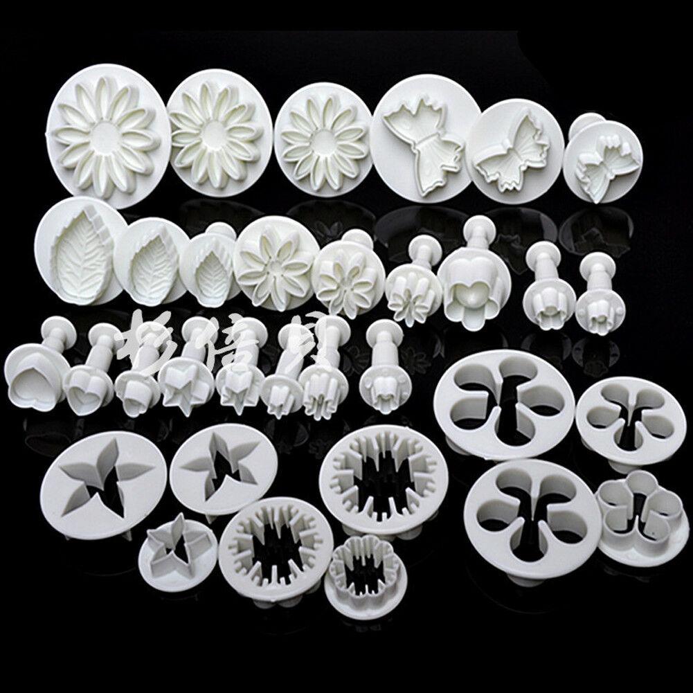 33-Piece Fondant & Cookie Cutter Set