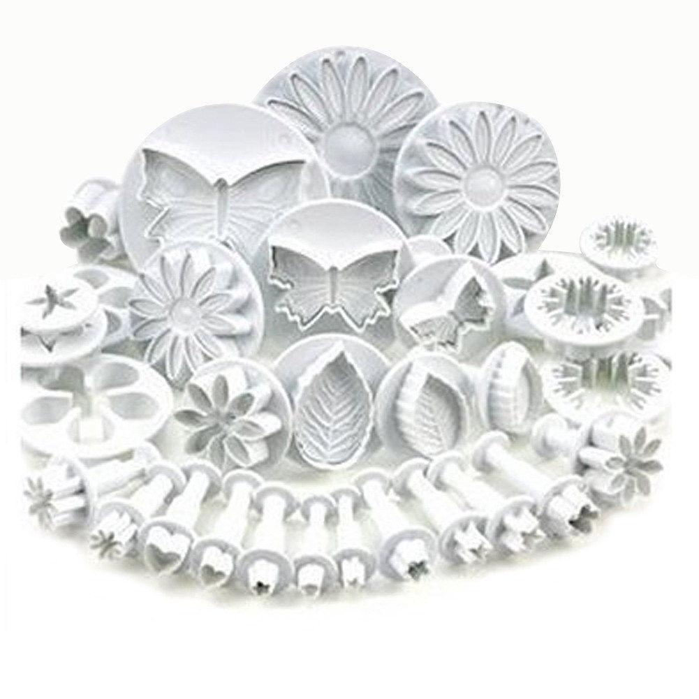 33-Piece Fondant & Cookie Cutter Set
