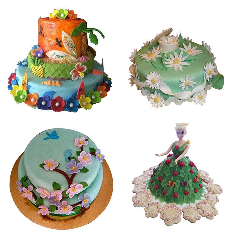 33-Piece Fondant & Cookie Cutter Set