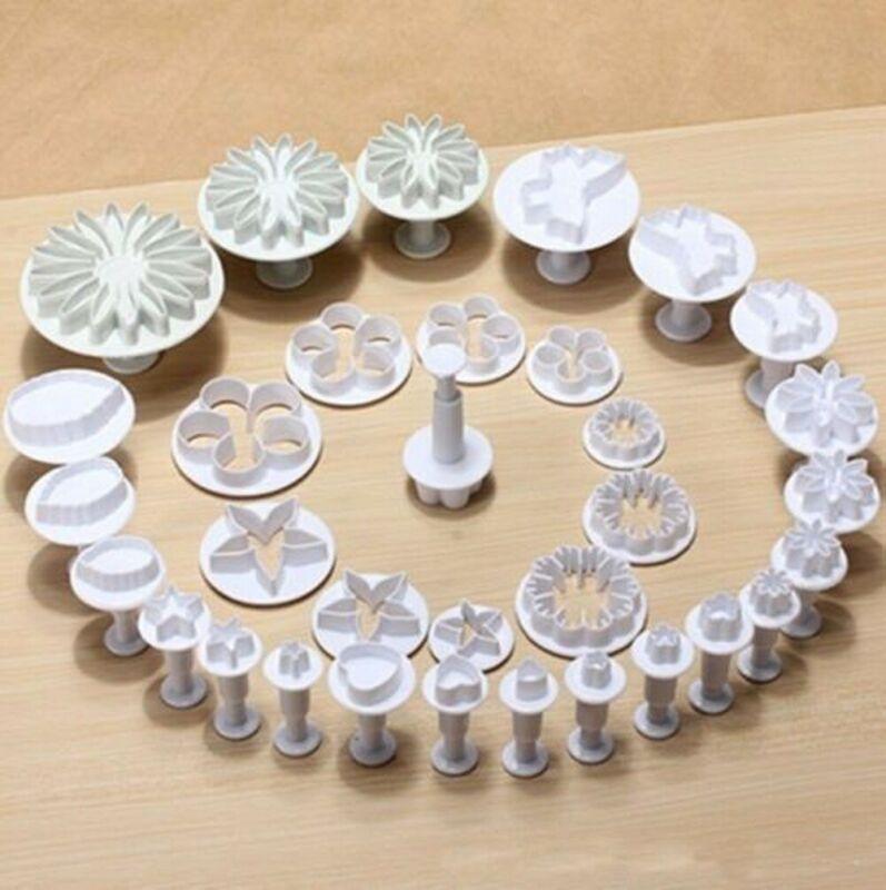 33-Piece Fondant & Cookie Cutter Set