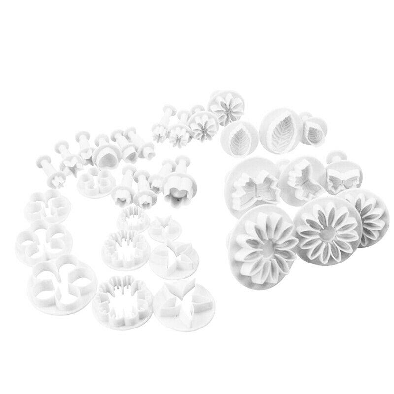 33-Piece Fondant & Cookie Cutter Set