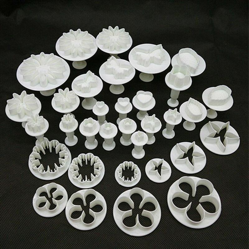 33-Piece Fondant & Cookie Cutter Set