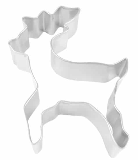 4" Reindeer Cookie Cutter