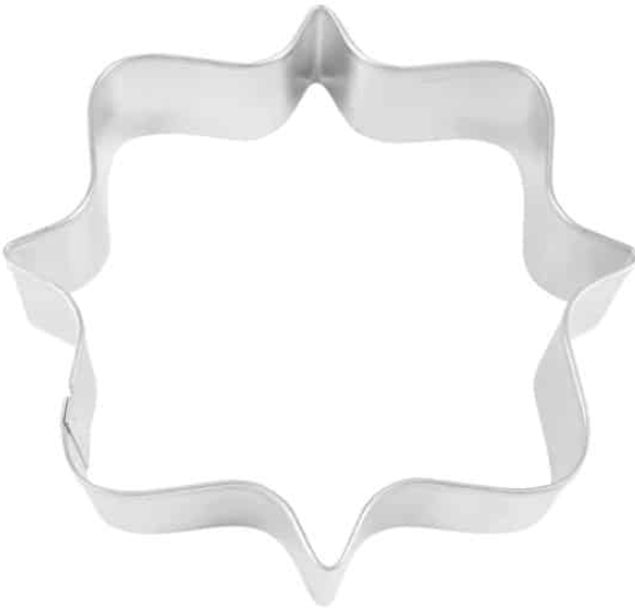 4.25" Square Plaque Cookie Cutter