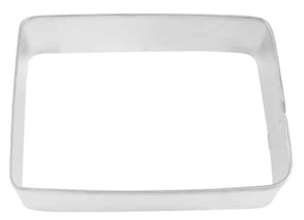 3.5" Rectangle Cookie Cutter