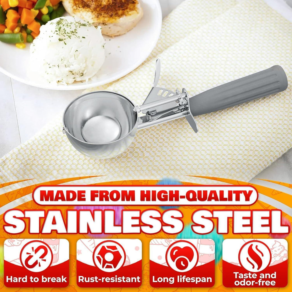 4 oz Stainless Steel Cookie Scoop