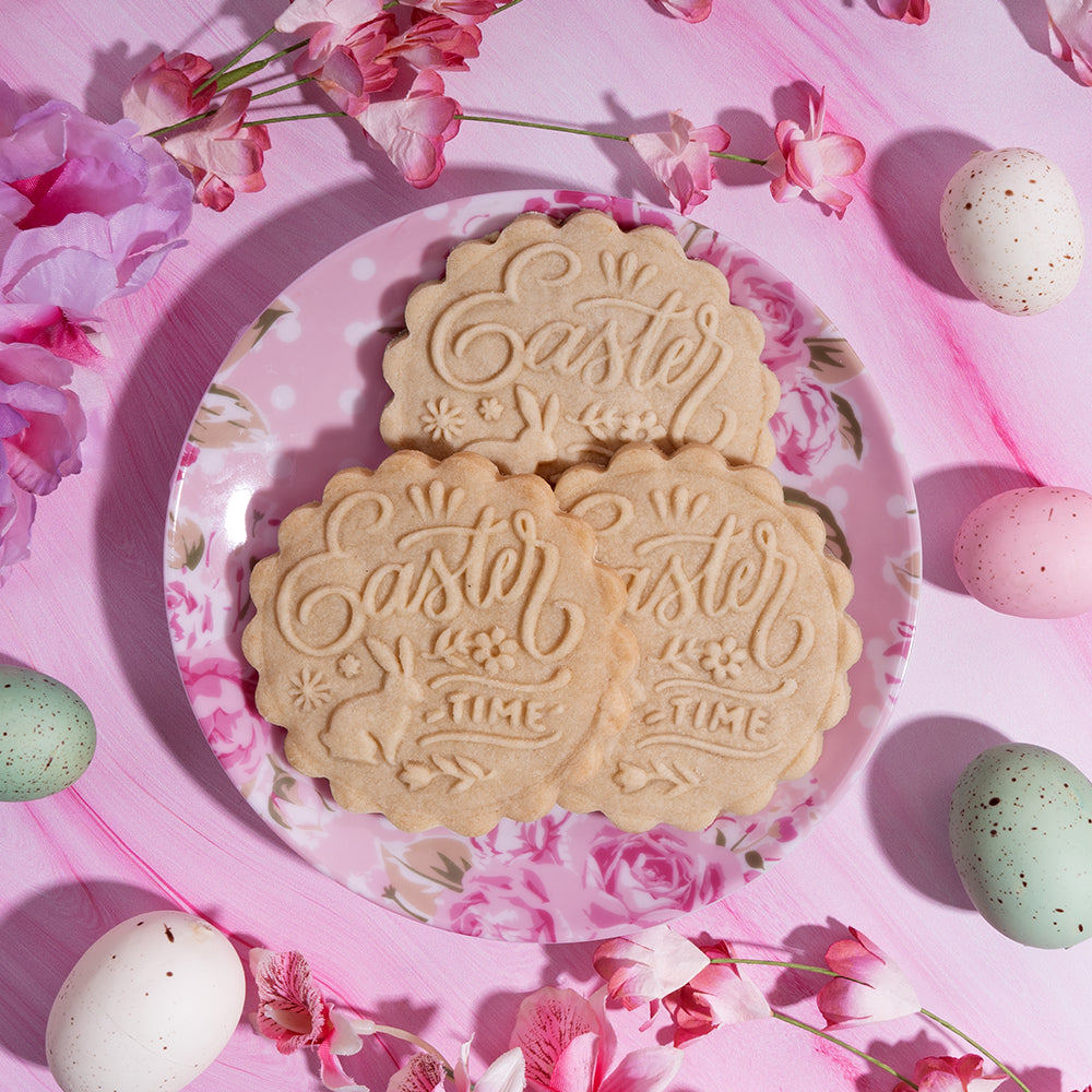 Embossed Easter Cookie Press