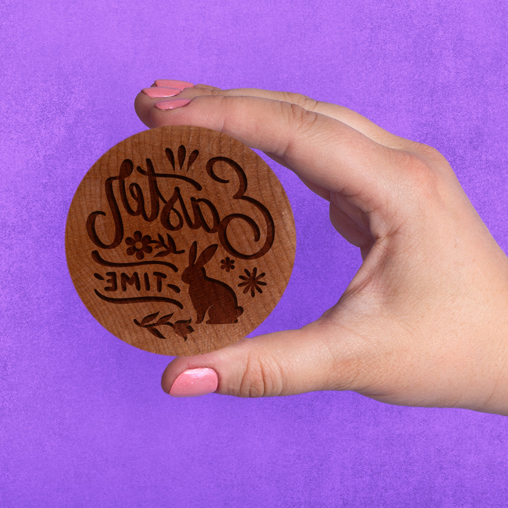 Embossed Easter Cookie Press