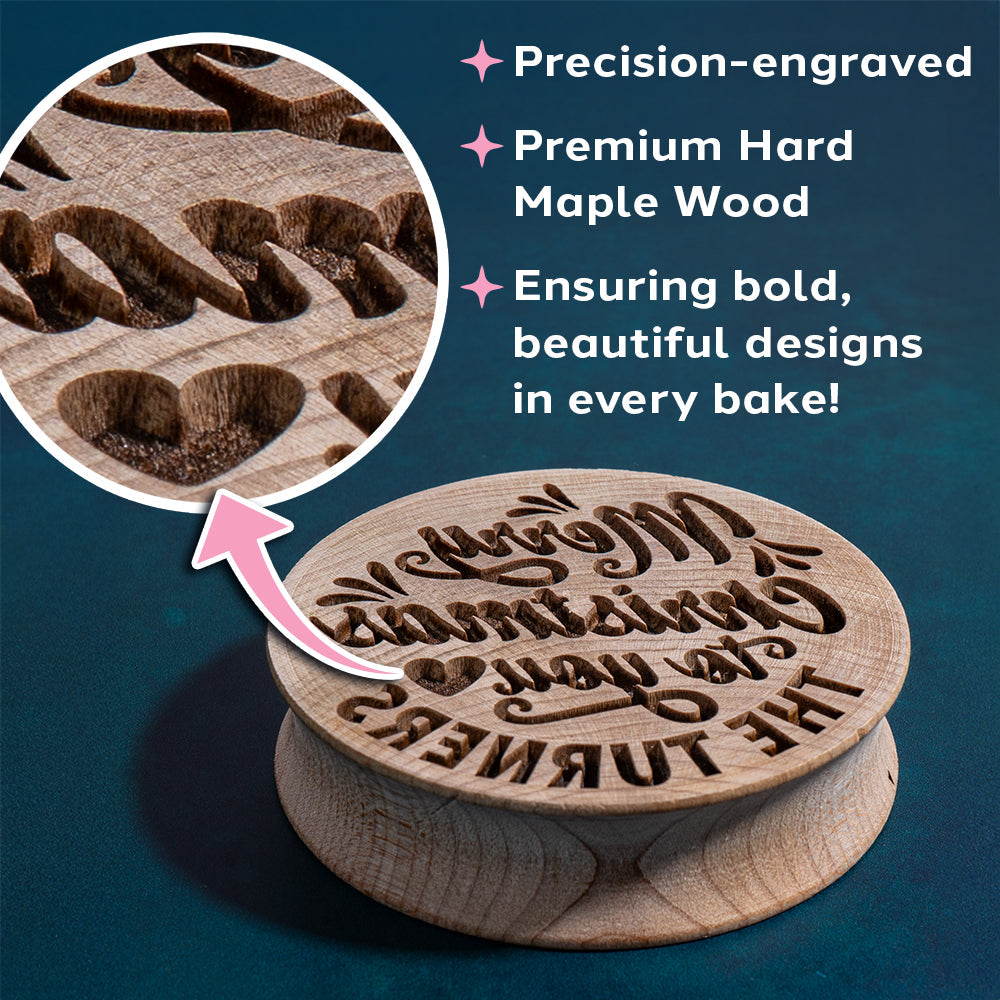 Embossed Easter Cookie Press