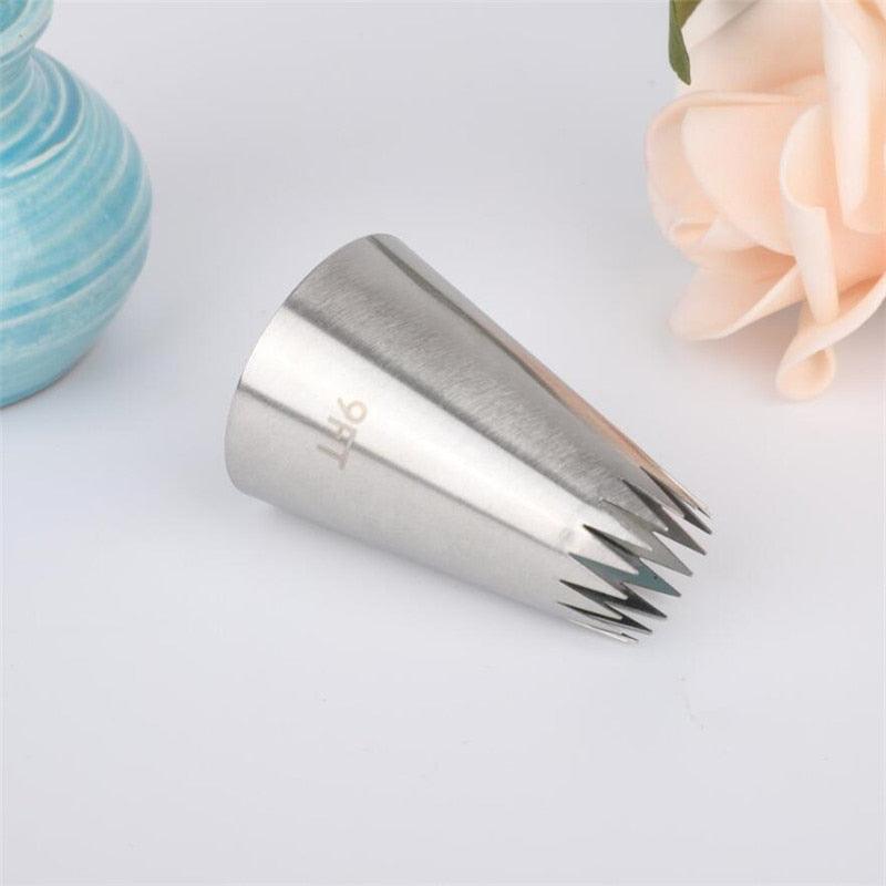 Extra-Large Stainless Steel Piping Tips