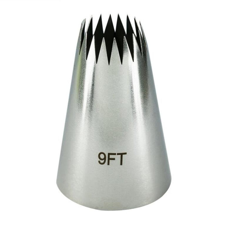 Extra-Large Stainless Steel Piping Tips