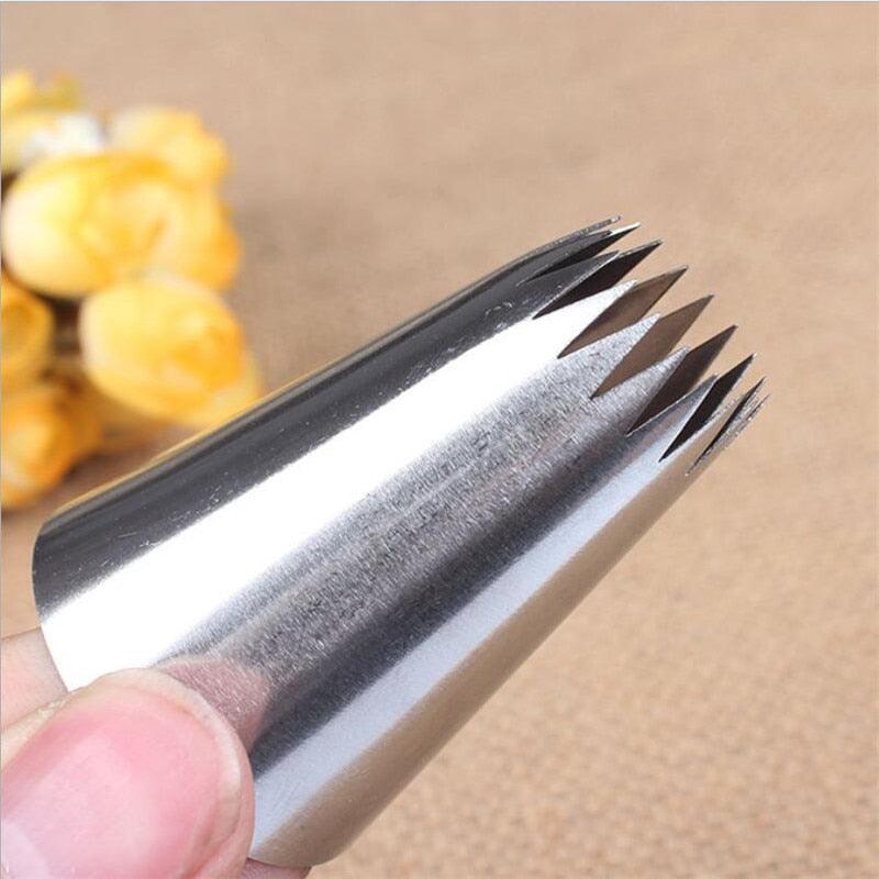 Extra-Large Stainless Steel Piping Tips