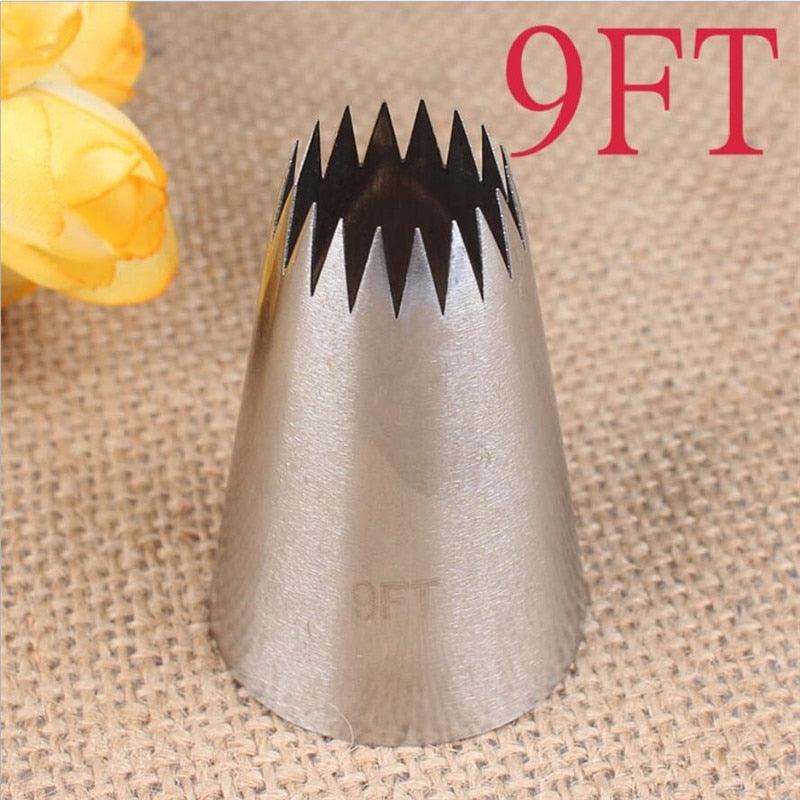 Extra-Large Stainless Steel Piping Tips