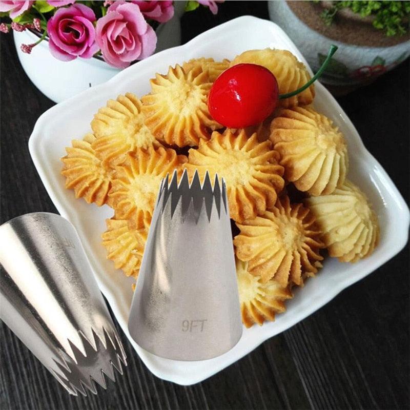 Extra-Large Stainless Steel Piping Tips