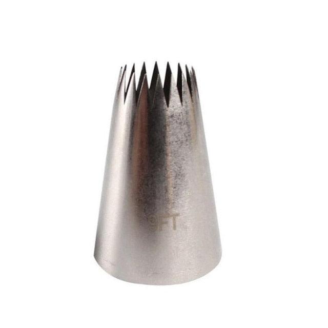 Extra-Large Stainless Steel Piping Tips