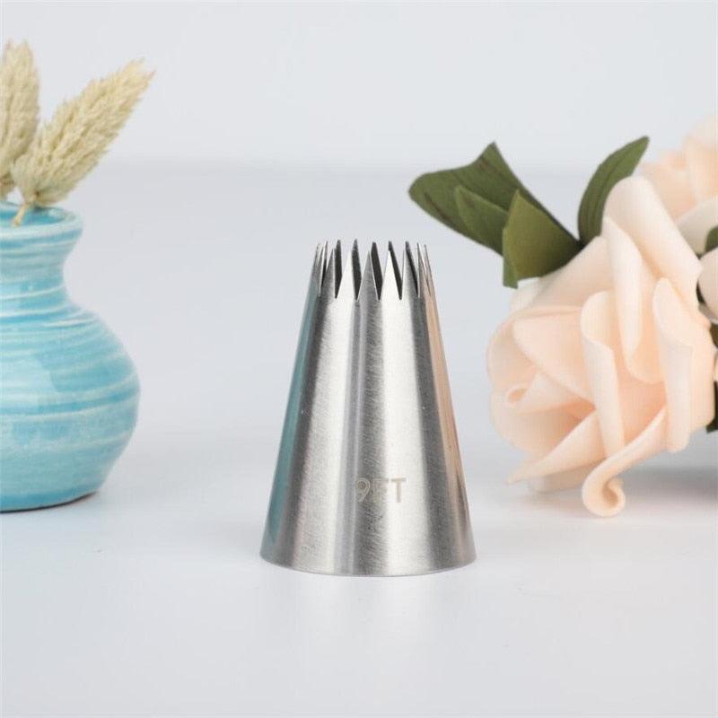 Extra-Large Stainless Steel Piping Tips