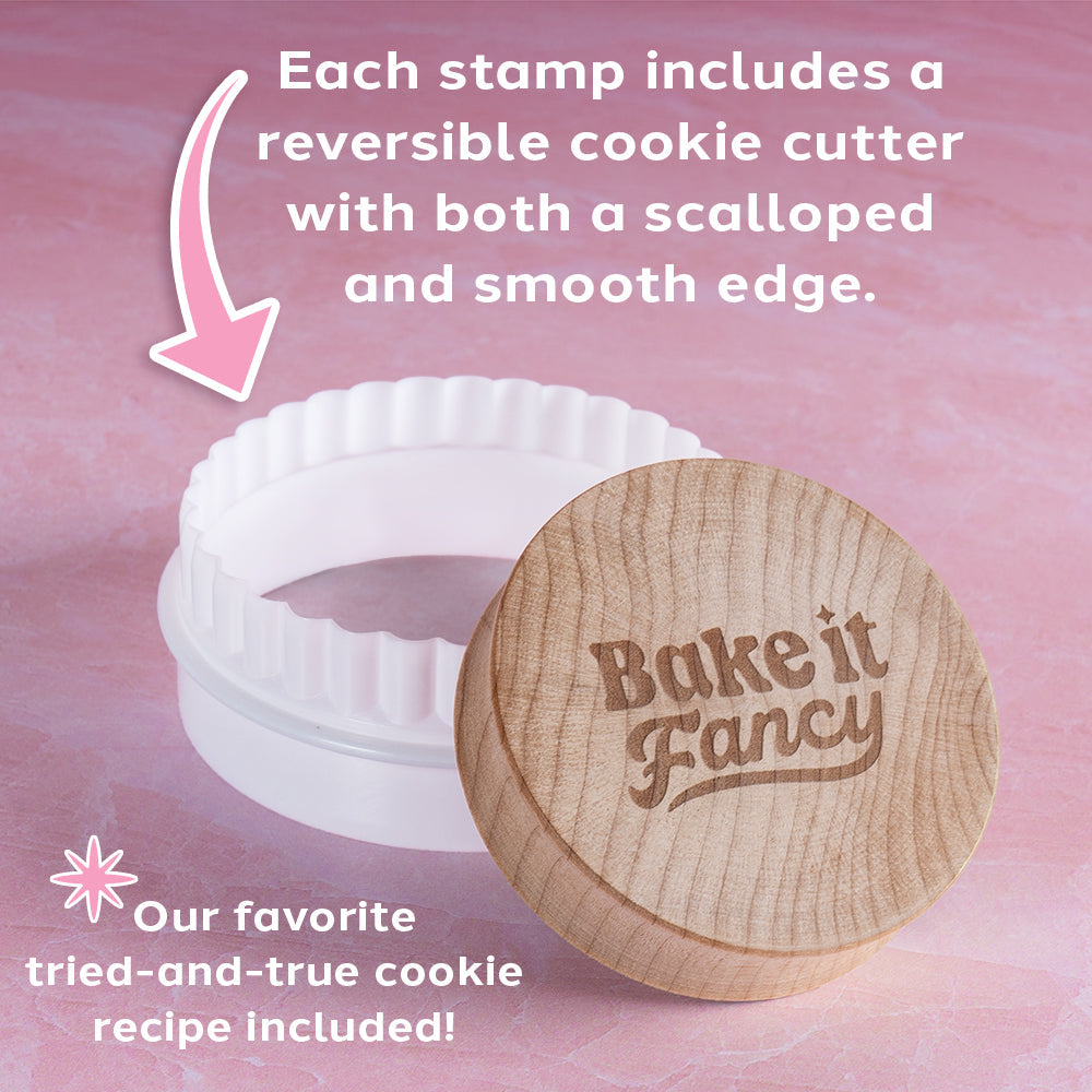Embossed Easter Cookie Press